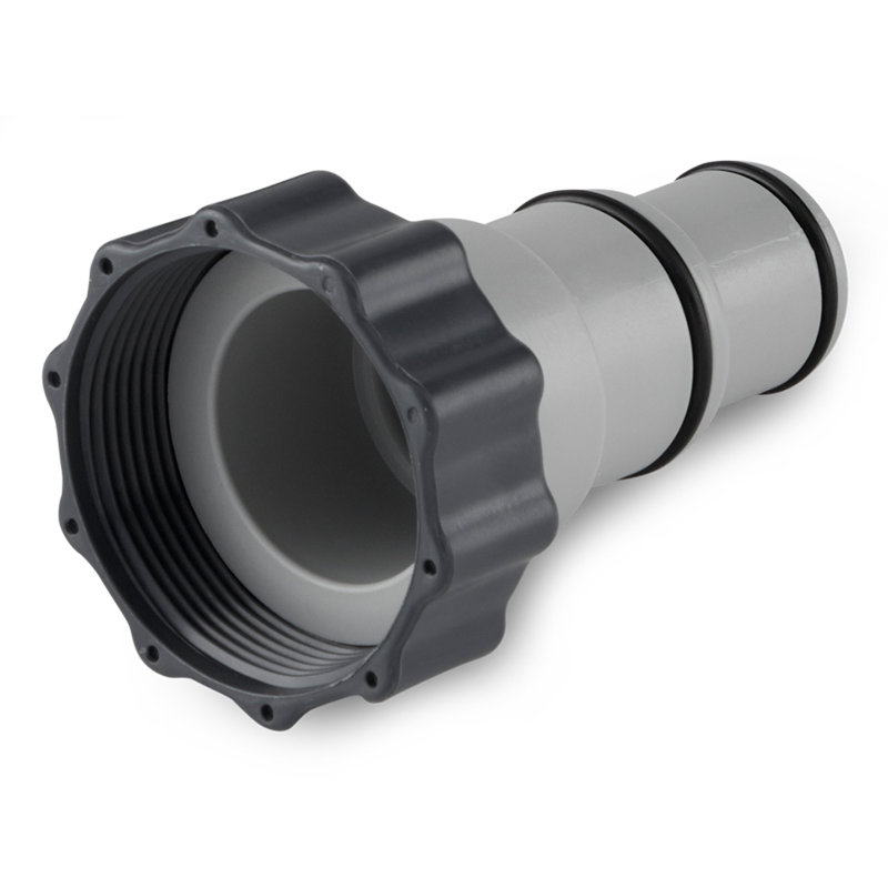 Intex Replacement Hose Adapter A w/ Collar for Threaded Connection Pumps