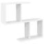  Wall Shelf with Shelf with Storage Engineered Wood Solution Home Indoor-1323932355-1323932364