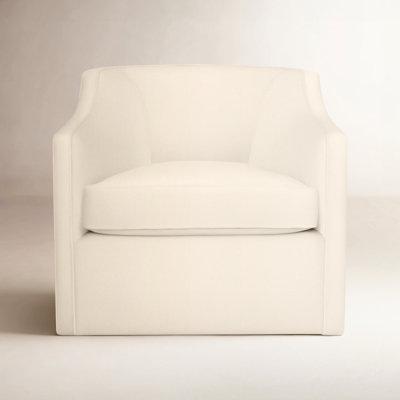 Marietta Upholstered Swivel Armchair