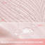 Rideau de douche rose Rideaux de douche en tissu pour fille