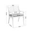 Claudi 6 - Person Patio Dining Set with Rectangular Table , Cushions Included-1465475859
