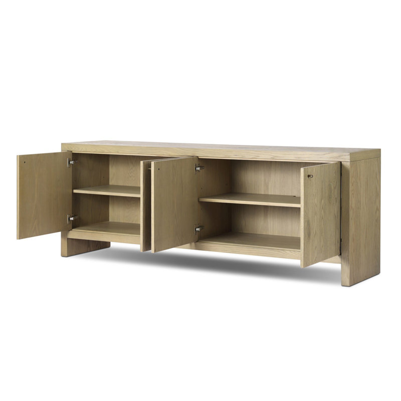Torrington Sideboard-Sandy Oak Resawn