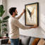 Wing In Flight Modern - Print-310228617-310228616
