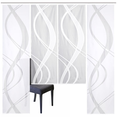 Mccourt Semi Sheer Curtain Panel Pair