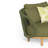 Sharifa 58.27'' Wide Curved Loveseat with Cushions-130153285