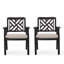 Chaise de patio avec coussin