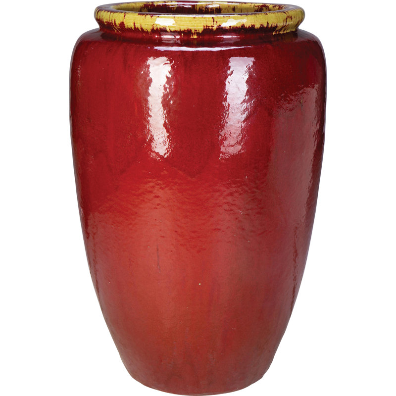Pot de rangement 25 po - Oxblood