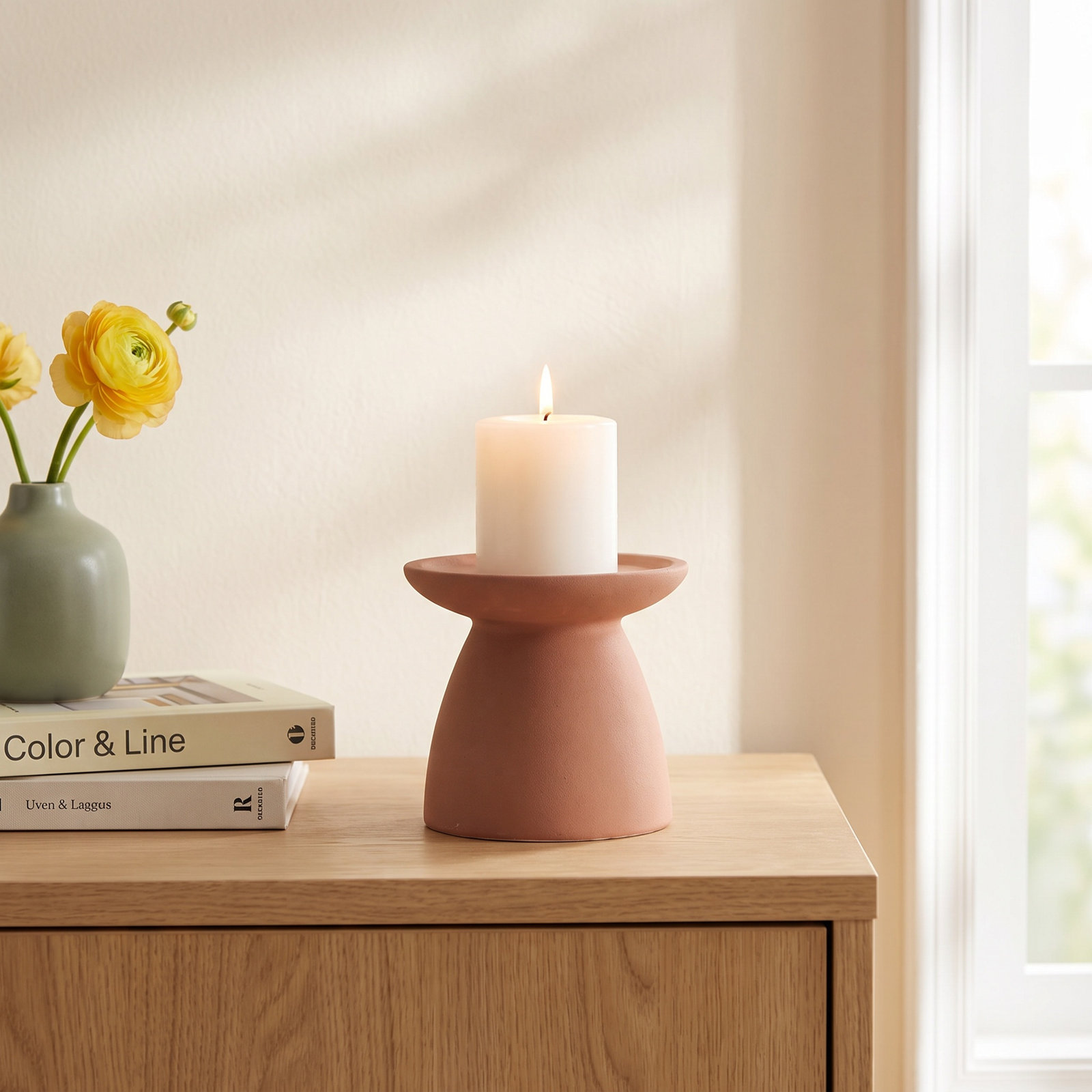 Sue Ceramic Candle Accessories