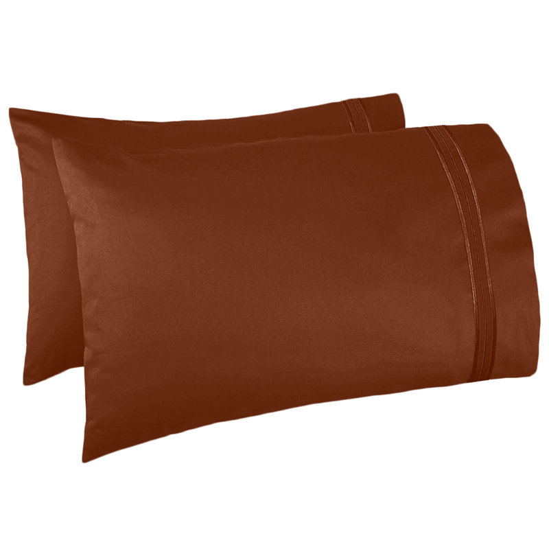 RV/Short Queen Microfiber Sheet Set, Burnt Sienna