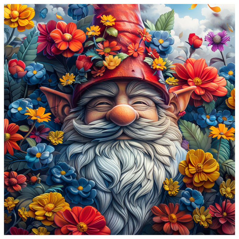 Rideaux Gnome, 50 po x 80 po - 1 panneau, Transparent