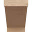 Burlington Woodgrain TimberThane Ra partier queue, brun clair apprêté-88142293