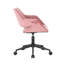 Colette Velvet Office Chair-1654730441