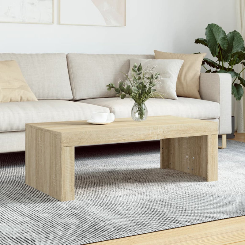 Noda Enclosed Coffee Table, Sonoma Oak