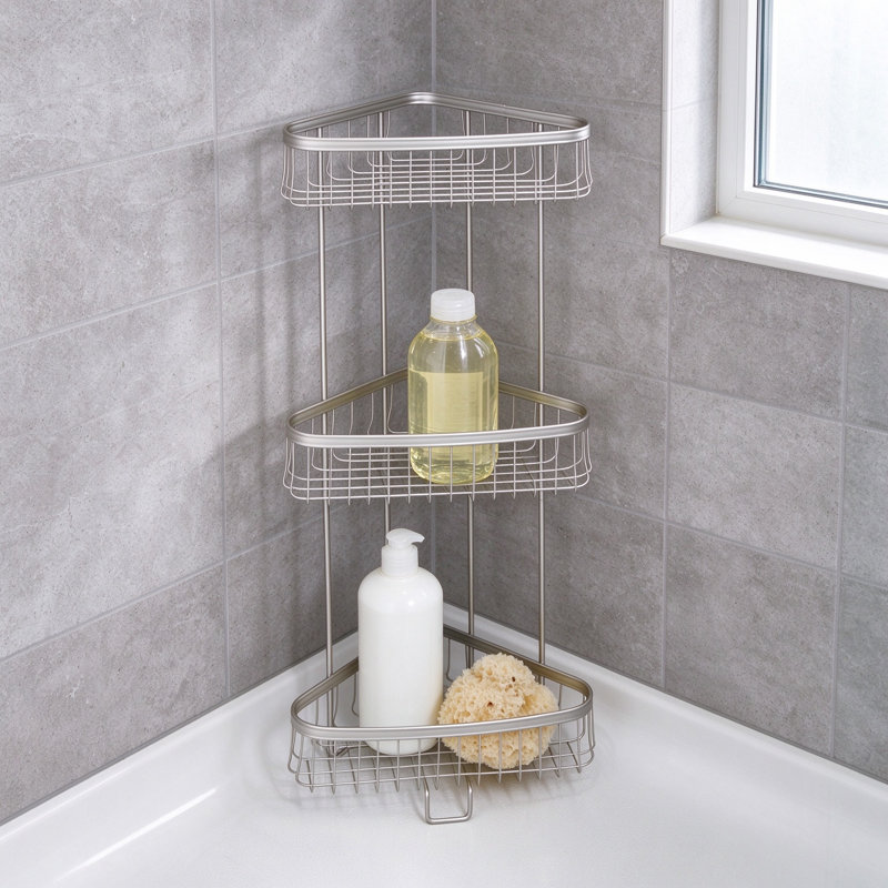 Freestanding Steel Shower Caddy