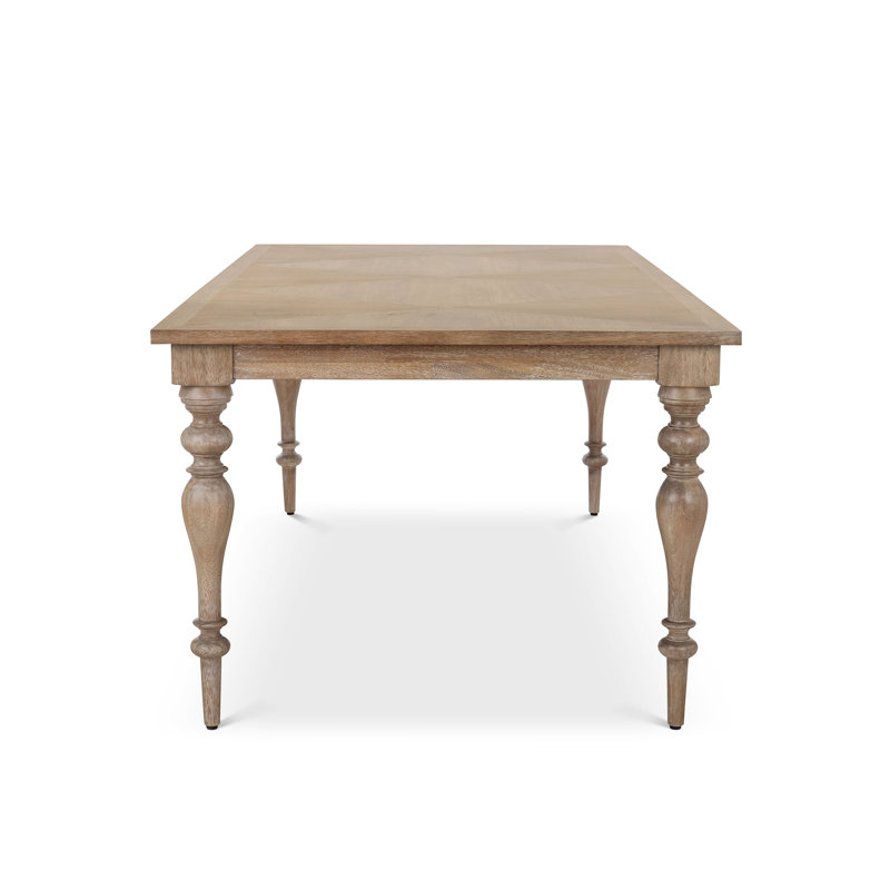 Dining Table, Natural Wood