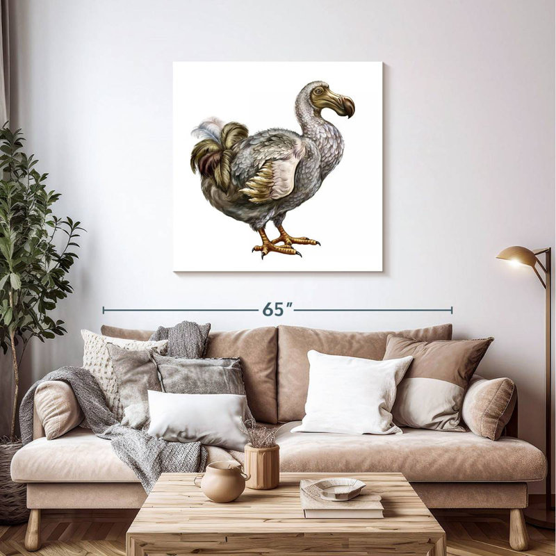 Brampt Dodo, 39" H x 39" W