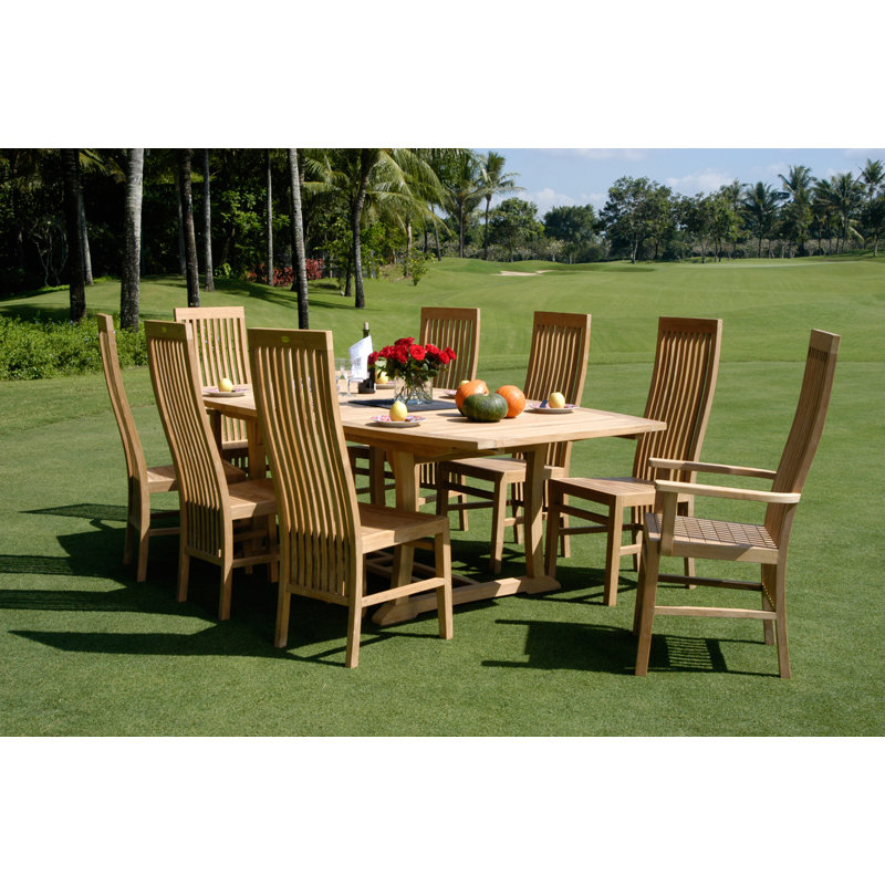 Daina Outdoor Teak Dining Table