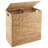 Casafield Laundry Hamper with Lid, 2-Section Water Hyacinth Laundry Basket-19199060