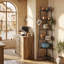 Iron Rectangle Free Standing Pot Rack