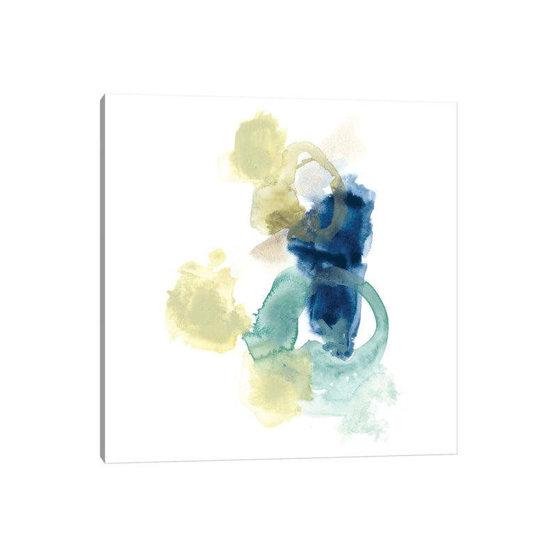 Integral Motion II by June Erica Vess - Wrapped Canvas Painting, 66.04 cm H x 66.04 cm W x 1.91 cm D