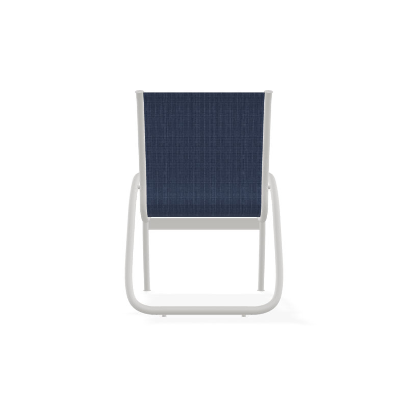 Fauteuil de patio Gardenella, Neige texturée, Mavi