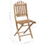 Chaise d'appoint à dossier en lattes Eisner-765797920