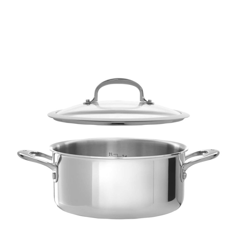 OXO Good Grips 13 Pieces Stainless Steel Cookware Set