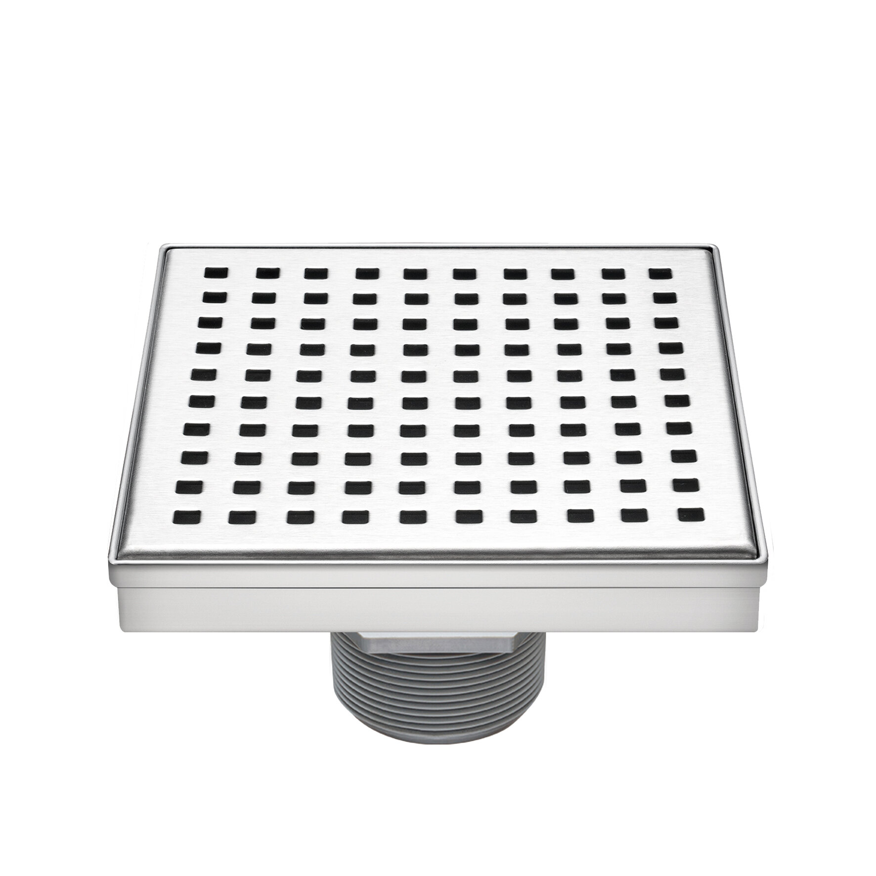 HEATGENE HB-DN6S Tile-In Shower Drain Finish: Brush