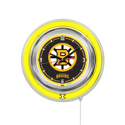Horloge murale 15" nhl