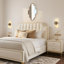 Applique murale en cristal Josse