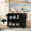 135 cm W Kitchen Island with-1388280357