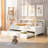 Safak Solid Wood Daybed with Trundle -1834747580-1834747577