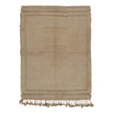Vintage One-of-a-Kind 3'11X5'5 Hand Knotted Area Rug