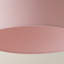 27.5cm H Cotton Drum Pendant Shade ( Screw On )-472585187-497528535