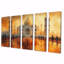 Jaune Taj Mahal Palace - ensemble d'art mural Taj Mahal-829231501