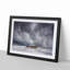 Solheimasandur Plane Wreck in Abstract - Framed Print-55726629-55726637