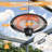 Electric Patio Heater With 3 Adjustable Modes