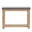 42X15.7X31" Console Table