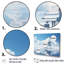 «Floating Piano In Cloud Photo I - Piano Wall Art Living Room», ensemble-107759172
