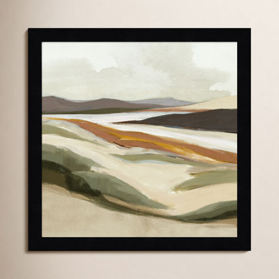 Fast Land Print by Jacob q