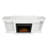 Ashton 92" Grand Electric Fireplace by Real Flame