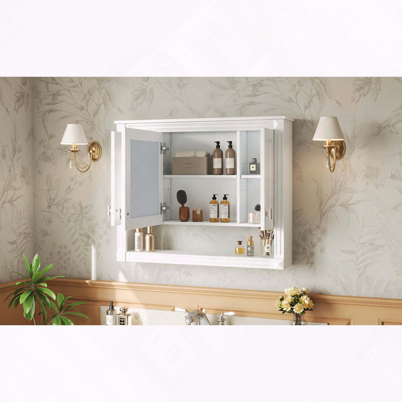 Armoire de salle de bain avec miroir