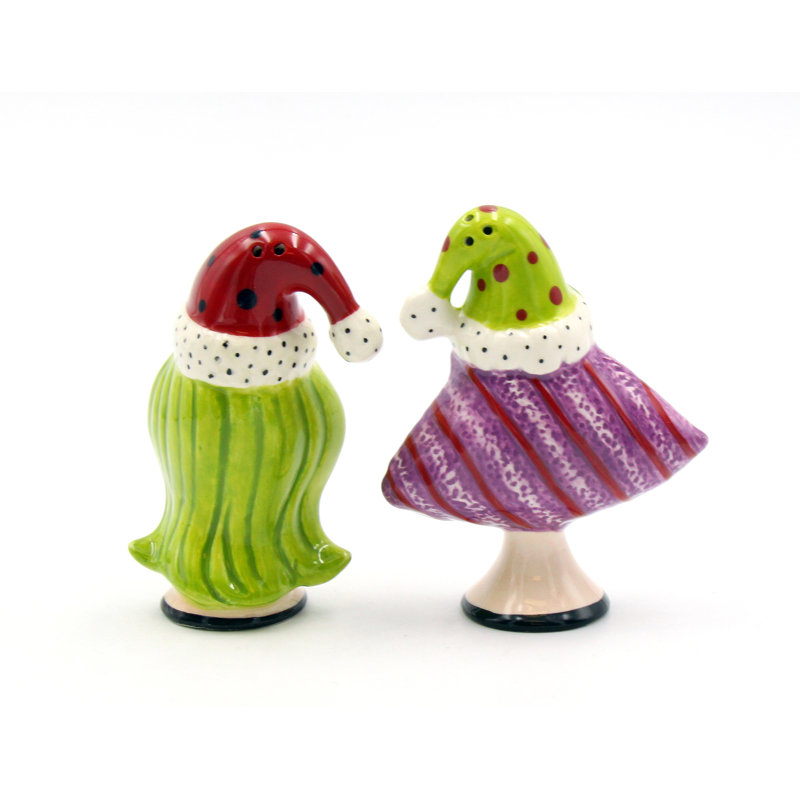 Sel et poivre «Merry Christmas»