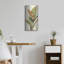 Halconia «Blossom On White» par Albena Hristova, art mural en métal-42190987