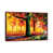 Classic Brown Wood Framed Canvas