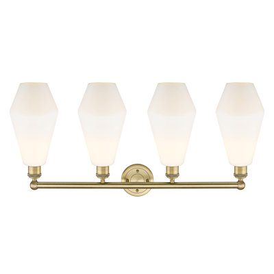 4 - Light Dimmable Vanity Light