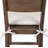Birch Lane Turbo 2" Textured Solid Dining Chair Seat Pad with Ties - 14 Colors Available!-1233903263