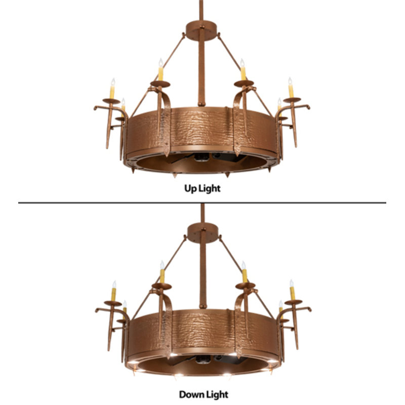 Costello Downrod Ceiling Fan