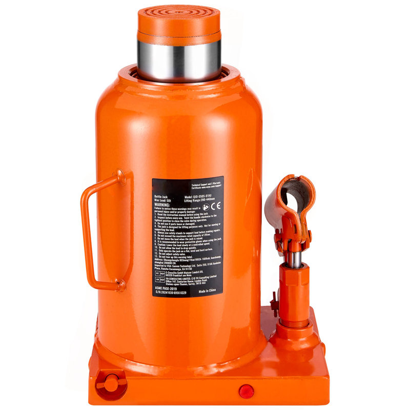 Ateliers de réparation de voiture à levage manuel de 50 litres
