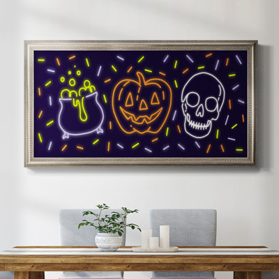 Fosco Neon Halloween Collection D - reproduction de photo sur toile